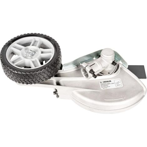 Accesorio máquina jardín Cedrus Cedruw01 hoja 226 mm profundidad ajustable