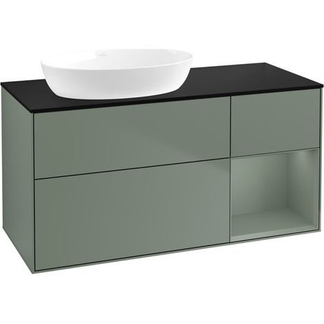Villeroy & Boch GA52GMGM Armoire sous lavabo Finion GA5 (1/2)
