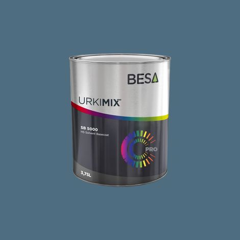 Pot de Peinture Polyuréthane / bi composant NCS S5020-B  Brillant - 150gr