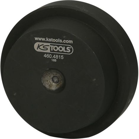 KS Tools Druckstück für Radnabe für SAF, Ø 82 mm - 460.4815