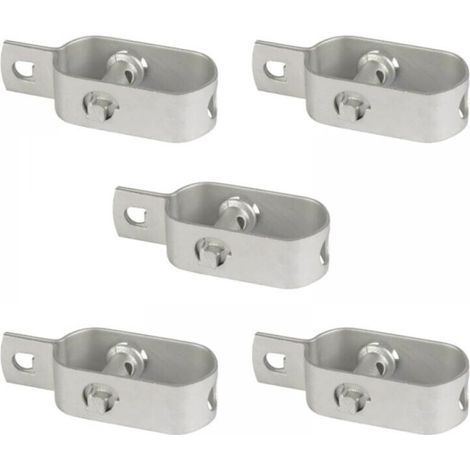 Stück 90 x 30 mm Traubenspalierspanner, verzinkter Stahldrahtzaun oder andere FLITI