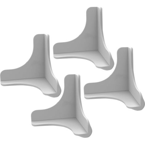 Protections d'angle en silicone surface lisse et facile à nettoyer (1/5)