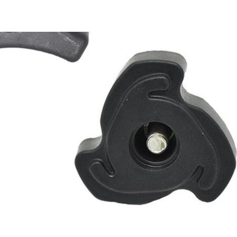 Outils de jardin, boulons de rechange pour tondeuse à gazon, Weibang Dalong Zhonglv Honda en forme de fleur de prunier poignée de machine à gazon écrou de fixation accessoires de machines de jardin un