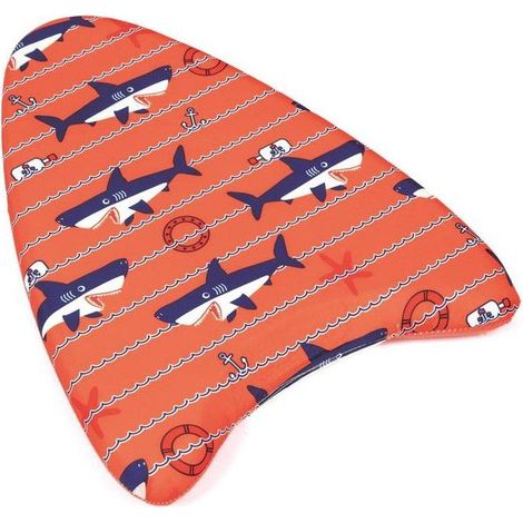 Planche de natation pour enfants Bestway AquaStar 42x32 cm rose (1/5)