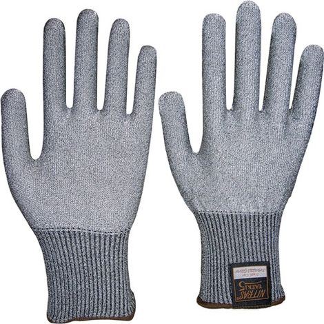 NITRAS SAFETY 6730-8 Schnittschutzhandschuhe Taeki Größe 8 grau EN 388, EN 407 P (1/5)