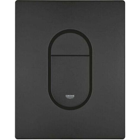 Panneau de commande GROHE ARENA COSMOPOLITAN – Bouton de commande, Phantom Black 38844KF0