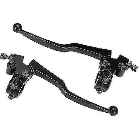 Lot de 2 leviers de frein et d'embrayage pour moto CG 125 ( ) (1/5)