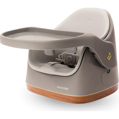 Rehausseur Chaise Enfant, 2-en-1, 9–15 kg, Beige (1/5)