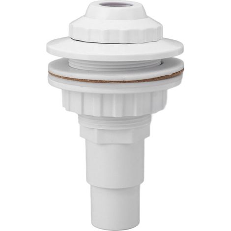 Complete Return Jet Fitting Leakproof PVC 1‑1/2 Inch Inlet Return Fitting for Hayward SP1023 Above Ground Pool (1/5)