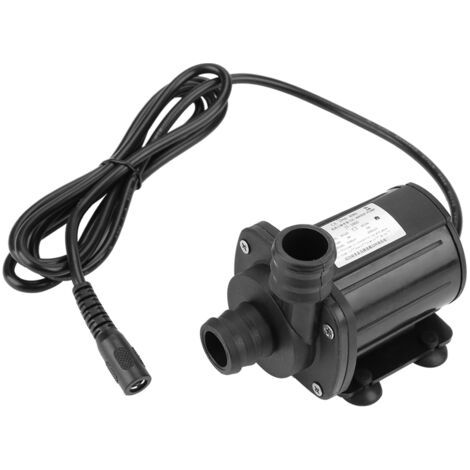 Mini pompe à eau submersible CC sans balais pour cabine de bateau 24V -40℃ 100℃ (1/5)