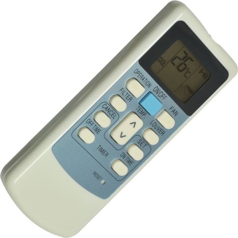 Telecomando universale per condizionatore d'aria compatibile con modelli Hitachi - ALTRO (1/3)