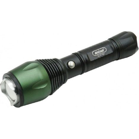 Trade Shop - Torcia Led Ultra Luminosa Ricaricabile Usb Impermeabile Ipx6 Exursiones Q-5105 - (1/5)