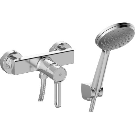 Grifo de ducha con mezclador monomando Dior Cromo GME (1/2)