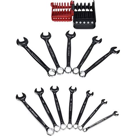 Set di chiavi combinate metriche FACOM valigetta portatile FACOM - 12 pezzi - 440.JP12A (1/2)