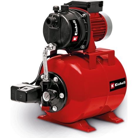 Einhell Groupe de surpression GC-WW 6538 (650 W, Hauteur d'aspiration 8 m, Câble d‘alimentation 1,4 m, Interrupteur à pression) (1/5)