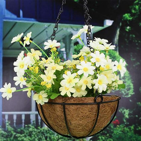 Cubierta de repuesto de coco, para flores/verduras, 25 cm (redonda, 20 pulgadas) (1/3)