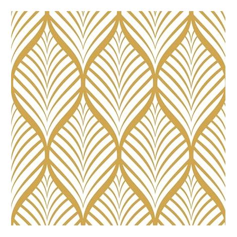 Papier Peint Autocollant Peler et Coller Papier de Contact Film Vinyle Style Moderne Amovible Imperméable Sticker Mural Rouleau pour Cuisine Salle de Bain 44.5x500cm (1/5)