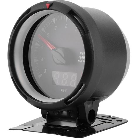 Manomètre EGT numérique 2,5 pouces avec sonde 300-1300°C pour voiture essence 12V (1/5)