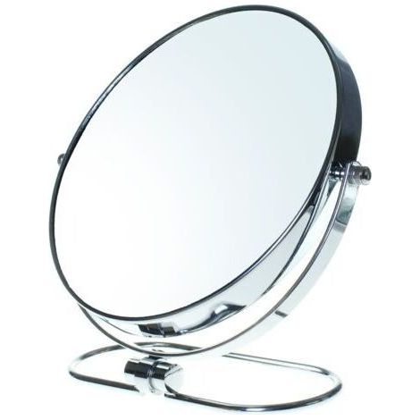 NALOOKAMIC Miroir de salle de bain pliable pour maquillage 5 x agrandisseurs, 8\\\ (1/5)