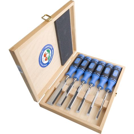 Juego cincel de madera 6- unidades 1108 HK Kirsche