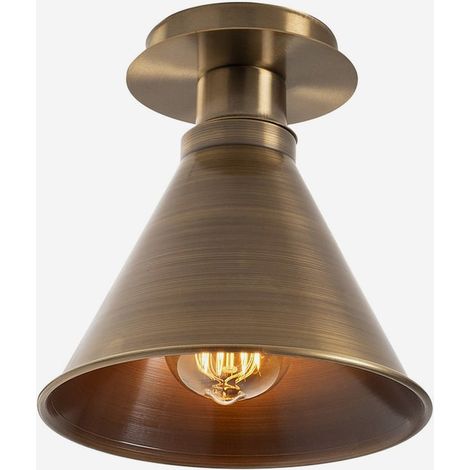 Deckenleuchte aus Metall im Industrie-Design Veliaa - Kupfer (1/5)