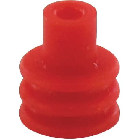 Junta de cable 1.4-2.0mm Rojo ITT ITT1216680032