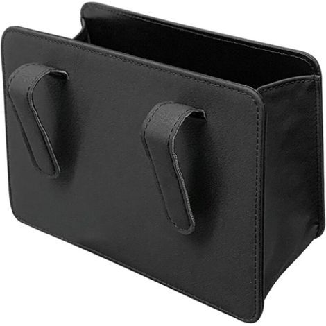 Poubelle De Voiture Boîte De Rangement De Voiture Portable Suspendre Poubelle Voiture Interieur Pliable Pour Voiture, Suv, Camion (1/4)
