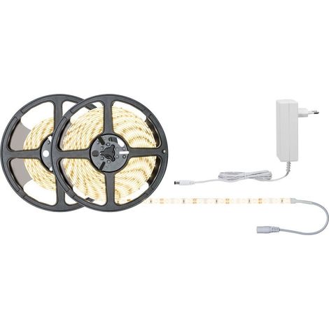 Paulmann SimpLED Strip Set weiß 7,5m Warmweiß Lampenzubehör (1/5)
