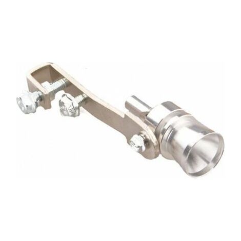 Voiture Turbo Sifflet Modifié Tuyau d'Échappement Sondeurs Moto Tuyau d'Échappement S Ruban (1/4)