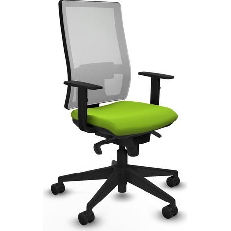 Sedia da ufficio piqueras y crespo Hornas nero schiuma comfort