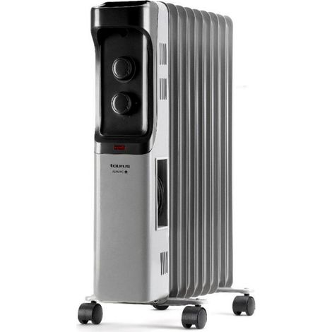 radiatore ad olio 2000w grigio/nero - NEW DAKAR 2000 - Taurus Alpatec