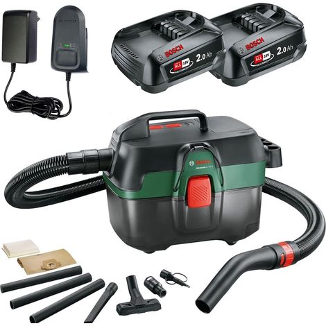 Bosch AdvancedVac 18V Cordless Wet & Dry Vacuum Cleaner Blower 2 x 2.0Ah Batt (1/4)