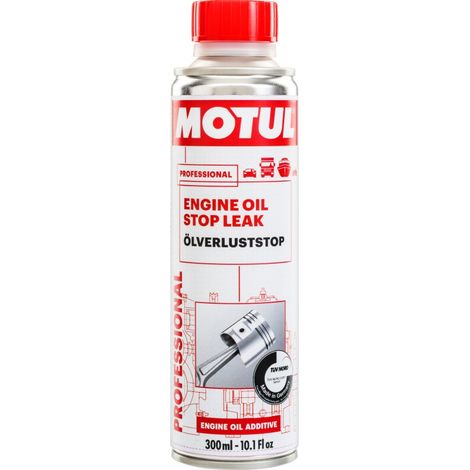 Sellador de motor Motul 300 ml / Detiene fugas de aceite de motor / Motul