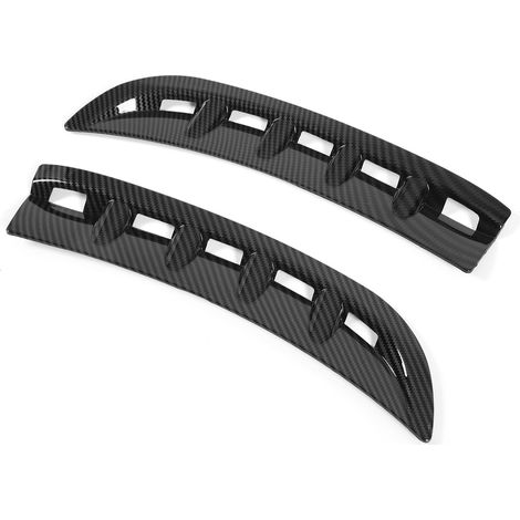 Frontsplitter-Paar (links und rechts) für Mercedes CLS C257 AMG-Line, Carbonfaser-Optik, Stoßstangenschutz (1/5)