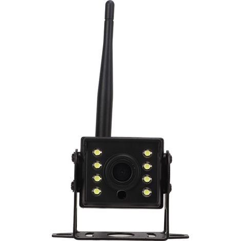 Caméra de recul sans fil WIFI 12V-24V étanche IP67/68 HD vision nocturne infrarouge pour autobus poids lourd camion (1/5)