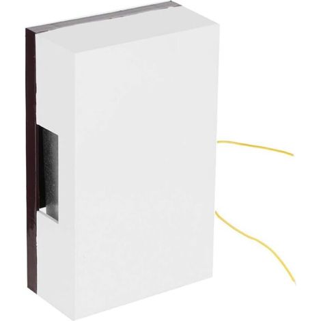 Kabelgebundene Türklingel, mechanische 220-V-Türklingel, manuelle kabelgebundene Türklingel, elektromechanische Türklingel, für Hotel, Zuhause, Büro, Schule, 80-95 dB (220 V) (1/5)
