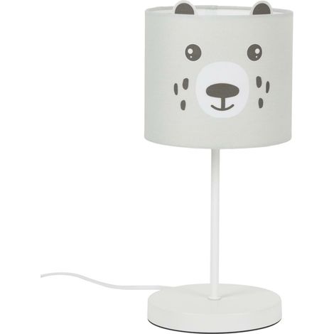 Lámpara de noche infantil Panda blanca (1/4)