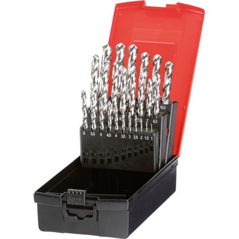 juego de 25 puntas para metal reforzado de 1 a 13 mm makita p-73689