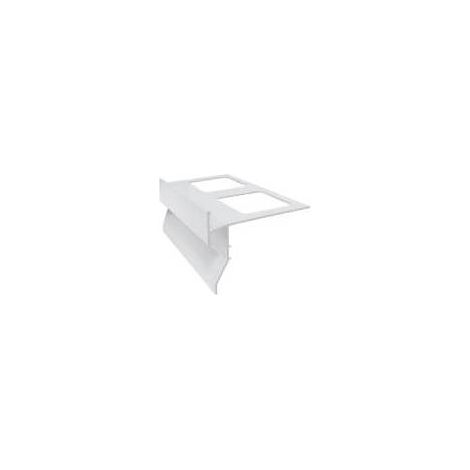 Giunto Per Gocciolatoio Pz 10 Bianco