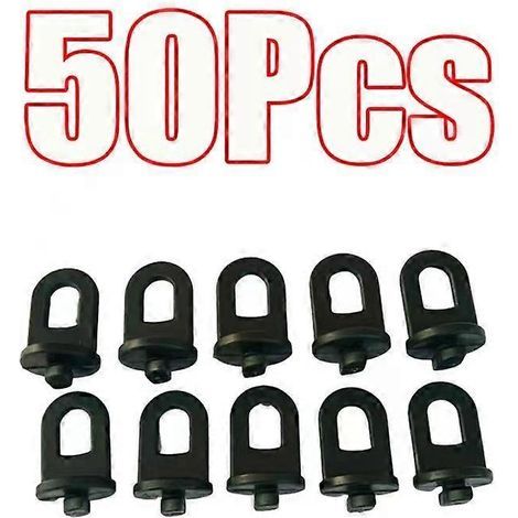 Garden fixing ring note black (1/3)