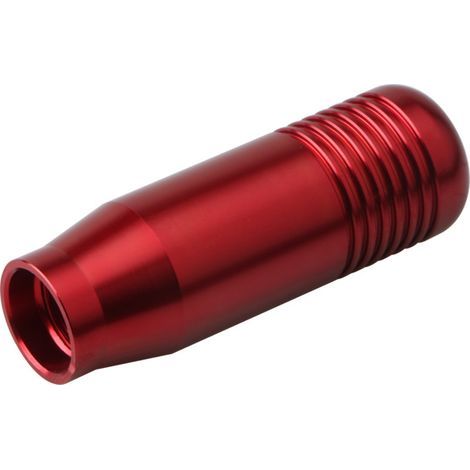 Botón de palanca de cambio de velocidades, pomo de cambio de marchas manual universal de aleación de aluminio para coche con 3 adaptadores (1/5)