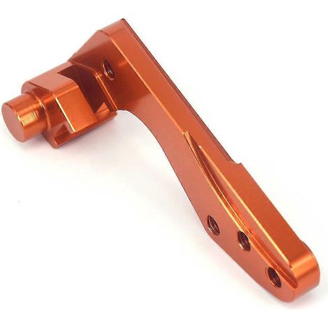 Adaptateur de disque d'étrier de frein CNC orange 270 mm pour moto KTM EXC, SX, GS, MX, SXS, XCW, EXCF 125, 200, 250, 300, 400, 450, 500 et 520 (1/5)