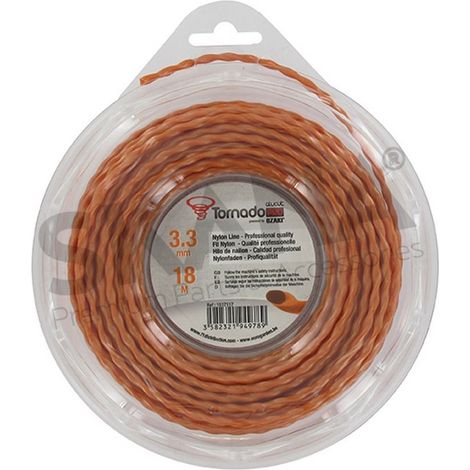 FILO TAGLIABORDI TWISTATO 3,3MM RIF 1517117 COMPATIBILE TORNADO