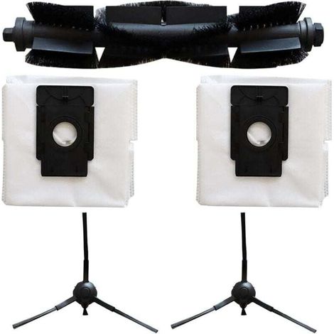 Kit di ricambio per aspirapolvere Verefa L11 Pro, XU, con spazzola laterale principale e due sacchetti per la polvere - KZQ (1/4)