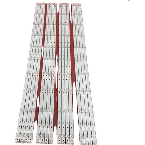 Barre de rétroéclairage LED, ensemble de 16 pièces, longueur de 937 mm, 10 LED par barre, compatible avec les modèles TCL, tension d'entrée de 3V (1/5)
