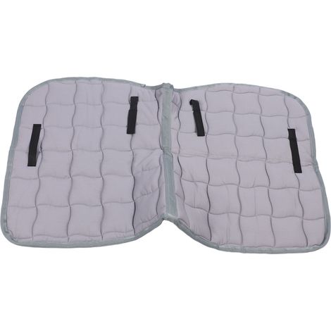 Tapis de selle respirant et confortable pour chevaux, équipement d'équitation pour l'entraînement au saut d'obstacles (1/5)
