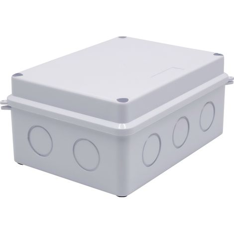TRU COMPONENTS TC-RB 150x110x70 TC-10239096 Installations-Gehäuse ABS Kunststoff Weiß 1 St. (1/4)