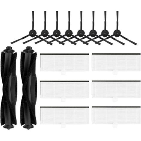 Hauptbürste, Seitenbürste, HEPA-Filter für Xiaomi Viomi S9 Staubsauger (1/4)