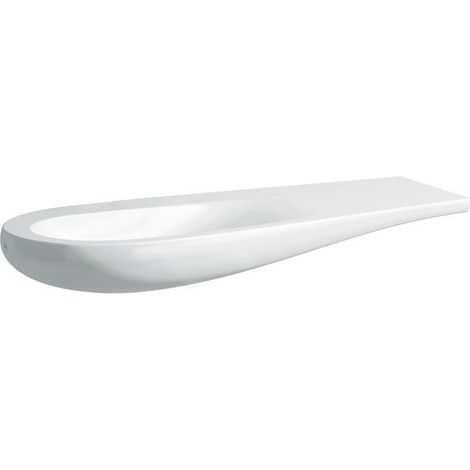 LAUFEN Alessi one Lavabo, encastré, sans trou pour robinet, sans (1/3)
