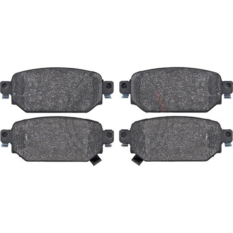 KIT PASTIGLIE FRENO POSTERIORI compatibile con MAZDA 3 (BM,BN) / PASTIGLIE FRENANTI AUTO OEM 35032  35169, / SOSTITUZIONE DIRETTA / BASSA POLVERE / SILENZIOSO (1/4)